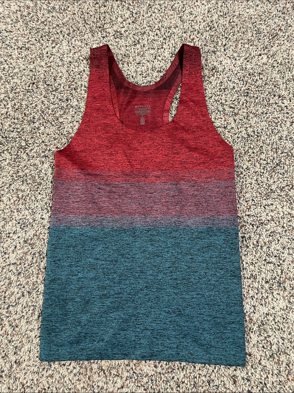Athleta Relay Tank sz S
